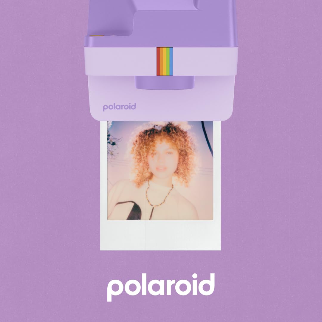 Foto 4 pulgar | Cámara De Película Instantánea Polaroid Now, Segunda Generación, I-type, Color Morado - Venta Internacional.