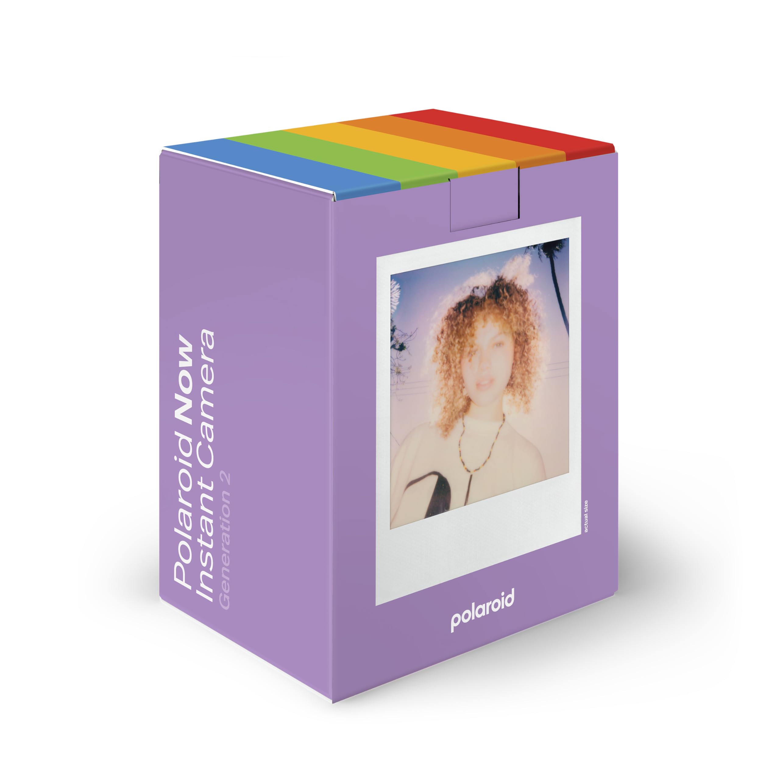Foto 6 | Cámara De Película Instantánea Polaroid Now, Segunda Generación, I-type, Color Morado - Venta Internacional.