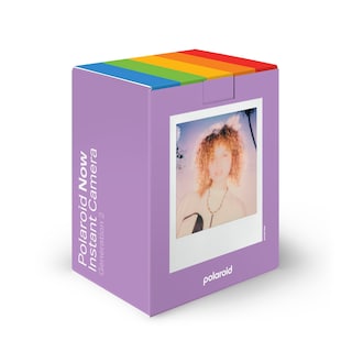 Foto 6 | Cámara De Película Instantánea Polaroid Now, Segunda Generación, I-type, Color Morado - Venta Internacional.