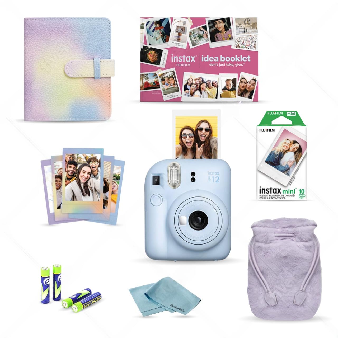 Foto 2 pulgar | Paquete Navideño De Cámara Fujifilm Instax Mini 12 (2024) - Venta Internacional.