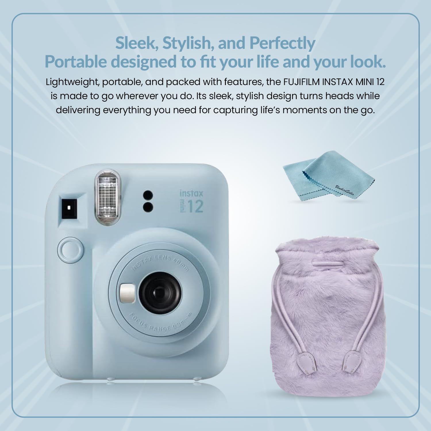 Foto 4 pulgar | Paquete Navideño De Cámara Fujifilm Instax Mini 12 (2024) - Venta Internacional.