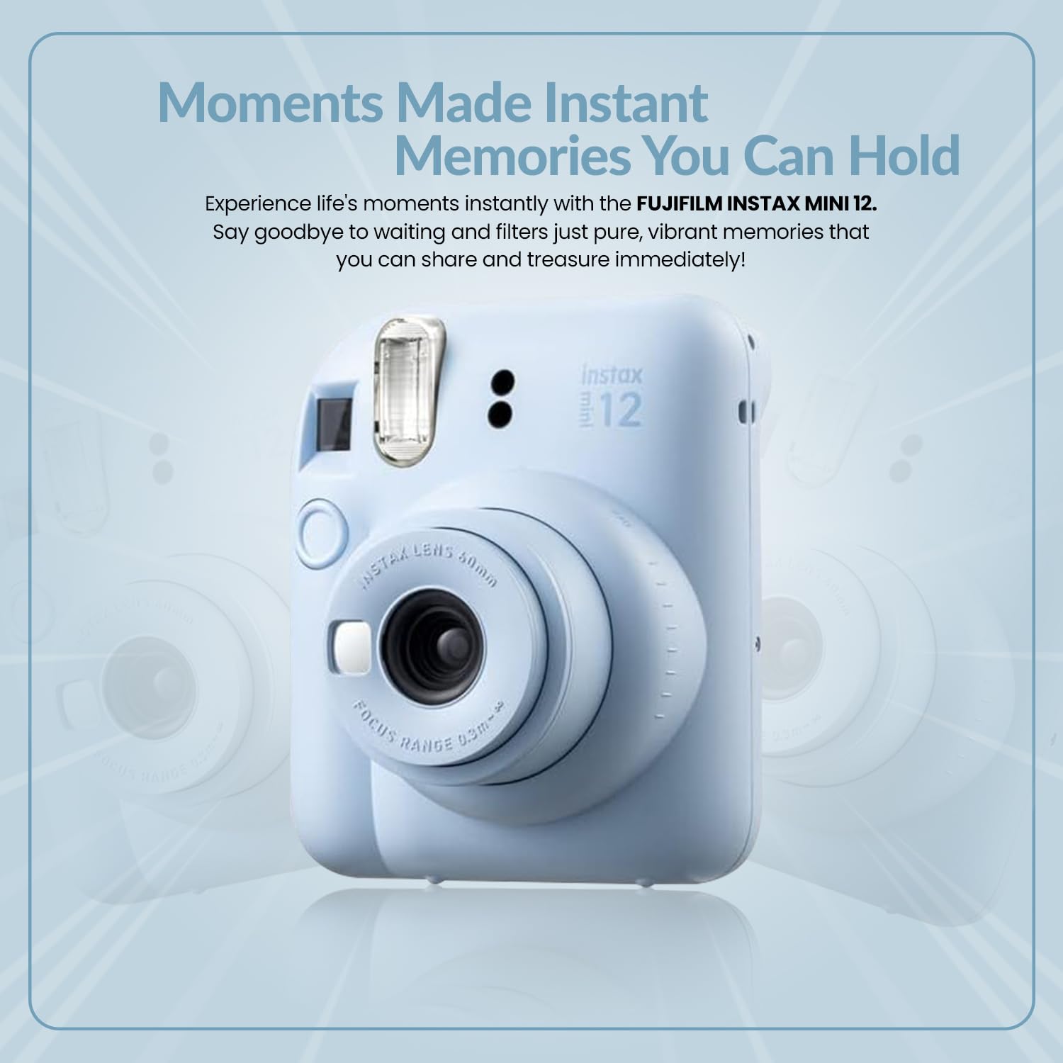 Foto 6 pulgar | Paquete Navideño De Cámara Fujifilm Instax Mini 12 (2024) - Venta Internacional.