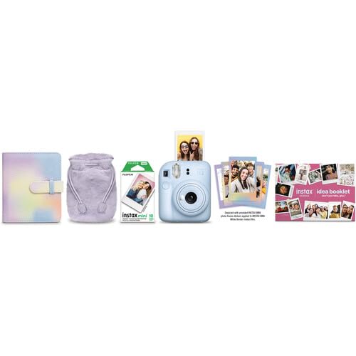 Foto 8 pulgar | Paquete Navideño De Cámara Fujifilm Instax Mini 12 (2024) - Venta Internacional.
