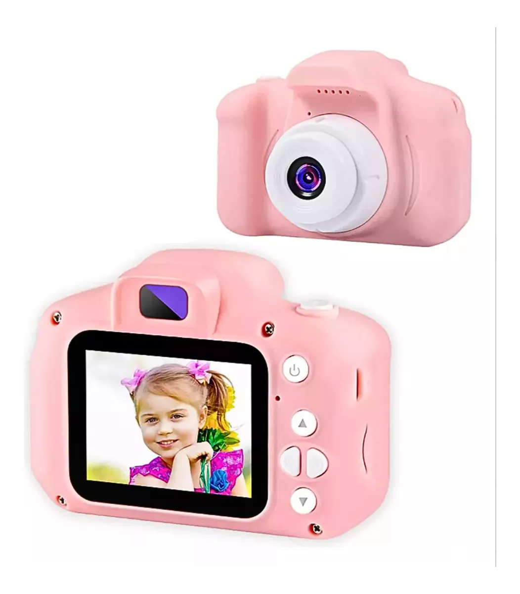 Foto 2 pulgar | Cámara Digital Infantil Rosa