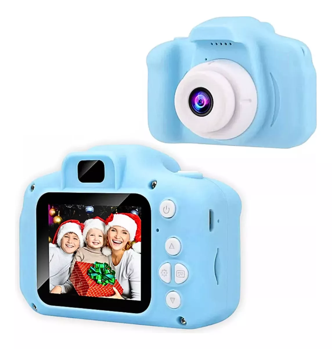 Cámara Digital Infantil Azul