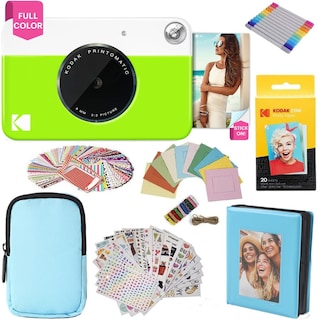 Foto 1 | Paquete De Regalo Para Cámara De Impresión Instantánea Kodak Printomatic, Color Verde - Venta Internacional.