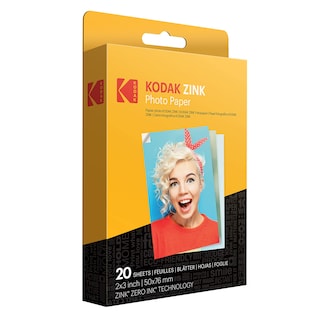 Foto 3 | Cámara De Impresión Instantánea Kodak Printomatic Pink + Bundle - Venta Internacional.