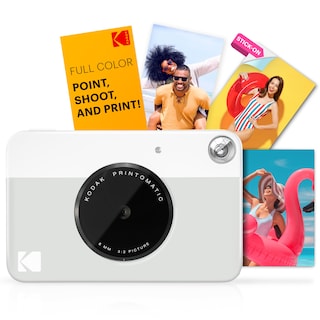 Foto 2 | Cámara De Impresión Instantánea Kodak Printomatic, Paquete De Regalo, Gris - Venta Internacional.