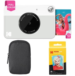 Foto 1 | Cámara De Impresión Instantánea Kodak Printomatic Gris Con Estuche Y Papel - Venta Internacional.