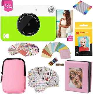 Foto 1 | Paquete De Regalo Para Cámara De Impresión Instantánea Kodak Printomatic, Color Verde - Venta Internacional.