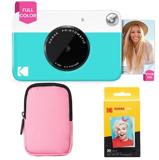 Foto 1 | Cámara De Impresión Instantánea Kodak Printomatic Starter Bundle Azul - Venta Internacional.