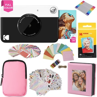 Foto 1 | Paquete De Regalo Para Cámara De Impresión Instantánea Kodak Printomatic, Color Negro - Venta Internacional.
