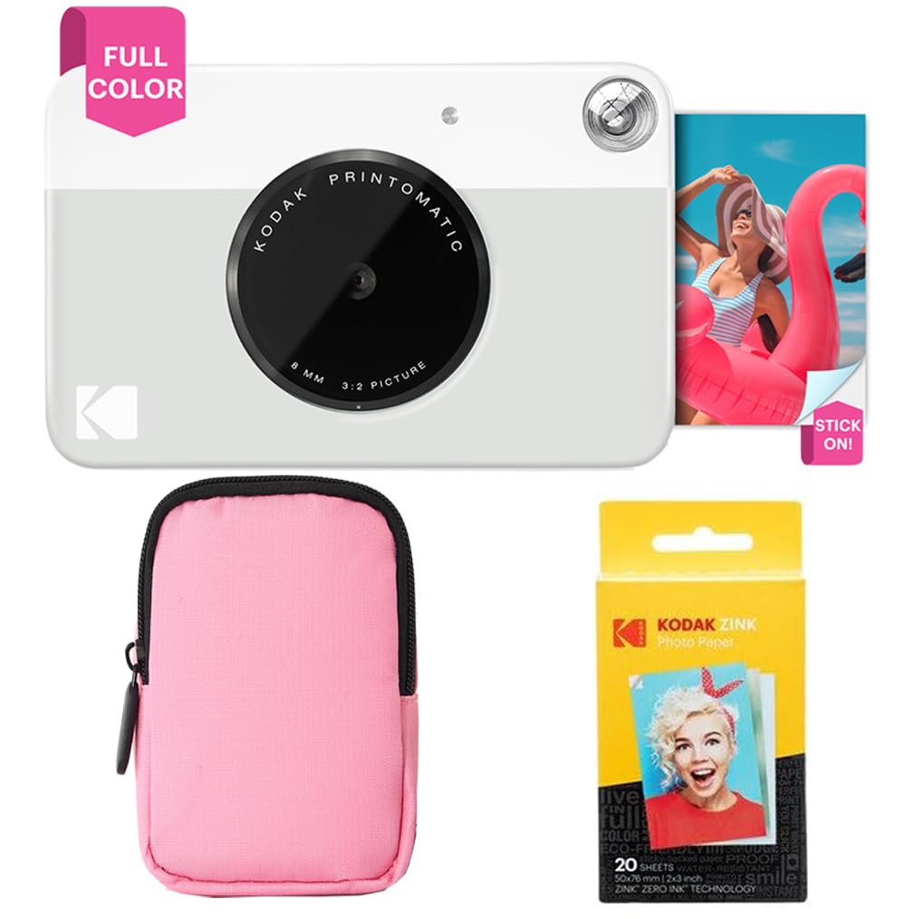 Foto 1 | Cámara De Impresión Instantánea Kodak Printomatic Starter Bundle, Gris - Venta Internacional.