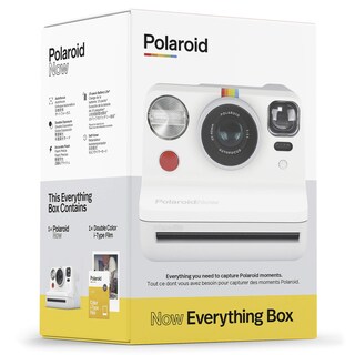 Foto 2 | Cámara Polaroid Originals Now, Visor Tipo I, Color Blanco - Venta Internacional.