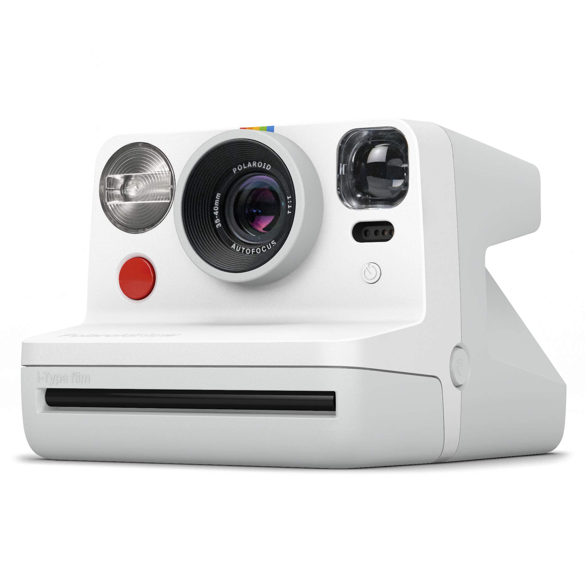 Foto 4 pulgar | Cámara Polaroid Originals Now, Visor Tipo I, Color Blanco - Venta Internacional.