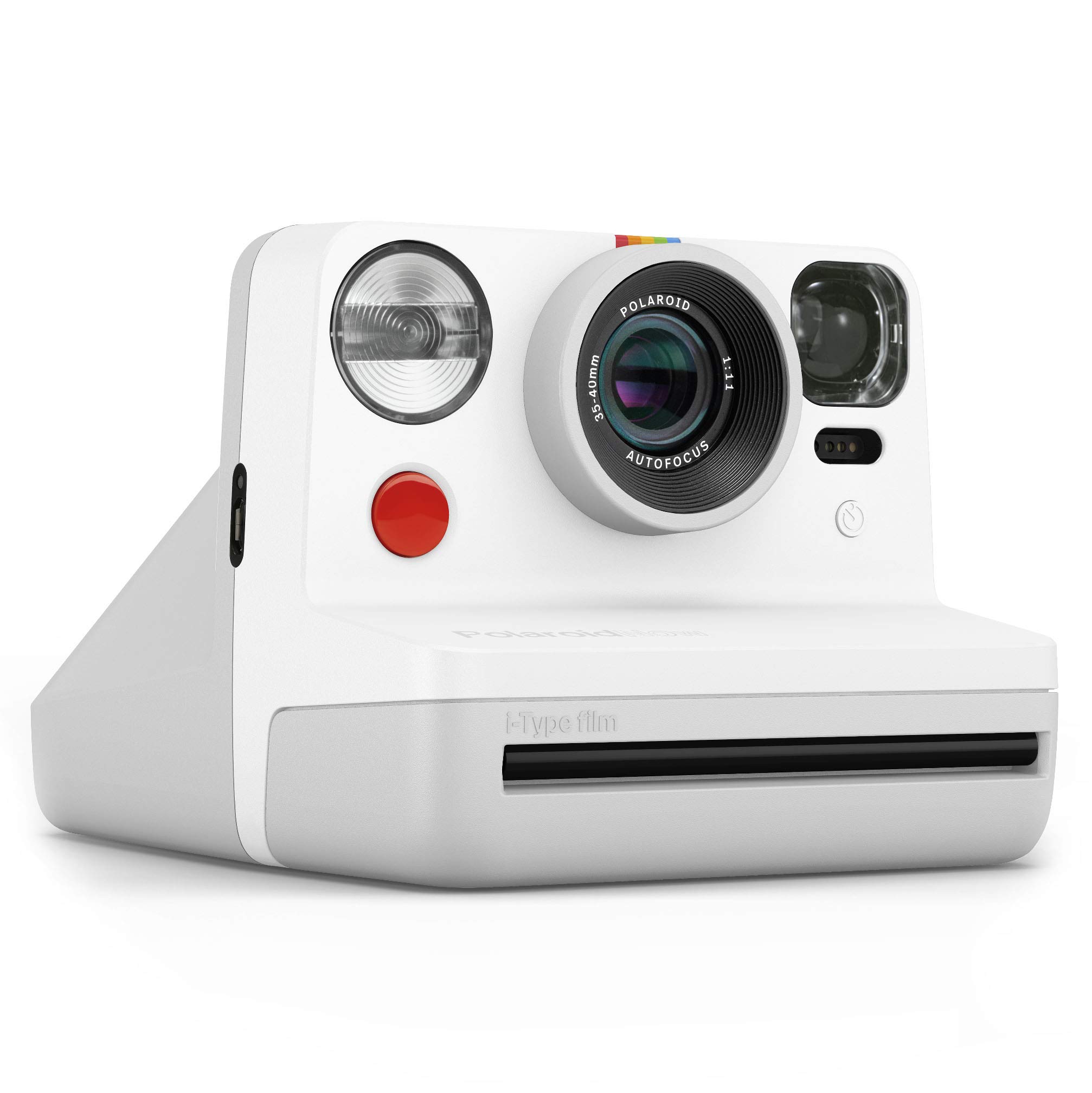 Foto 6 pulgar | Cámara Polaroid Originals Now, Visor Tipo I, Color Blanco - Venta Internacional.