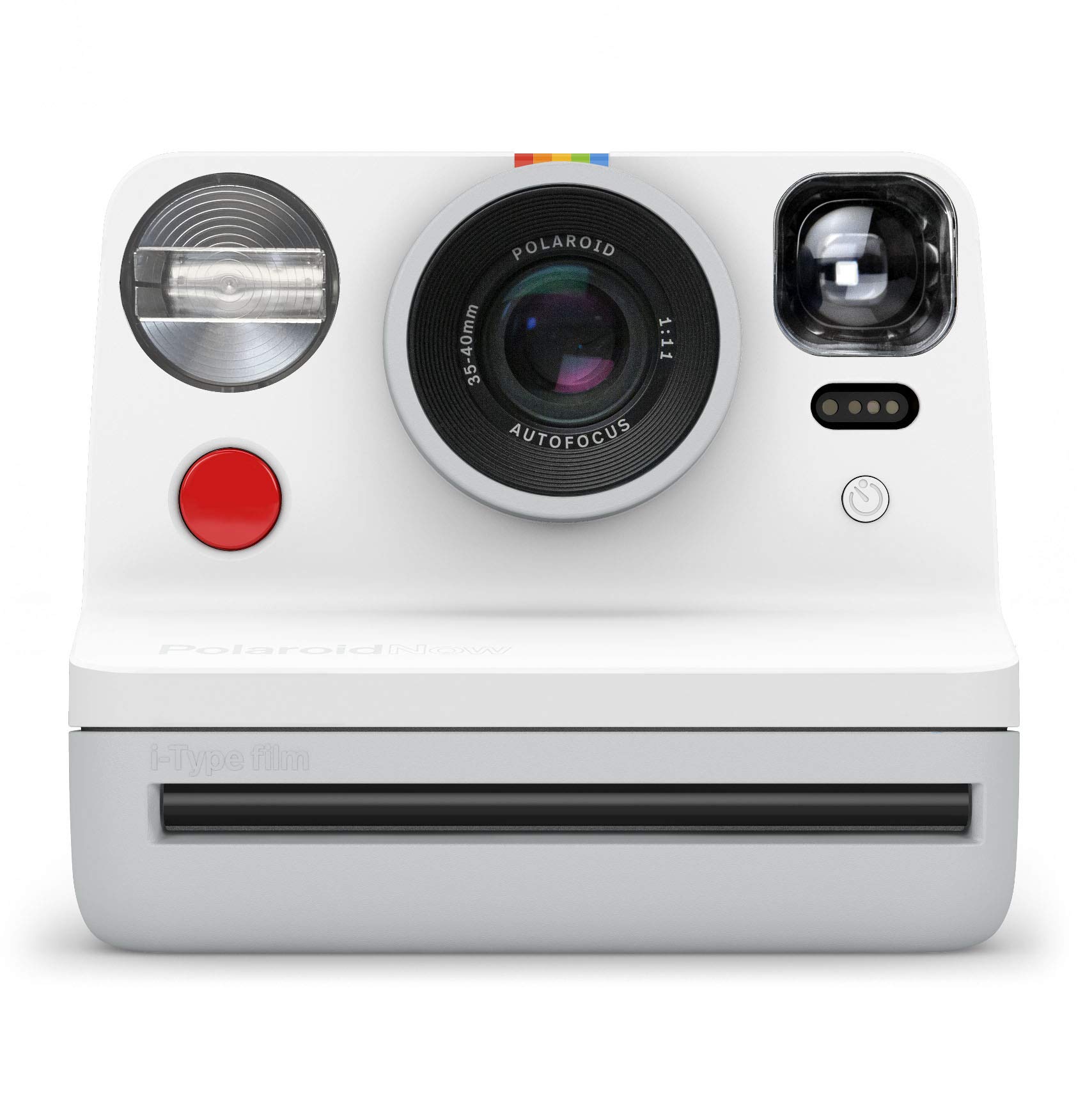 Foto 7 pulgar | Cámara Polaroid Originals Now, Visor Tipo I, Color Blanco - Venta Internacional.