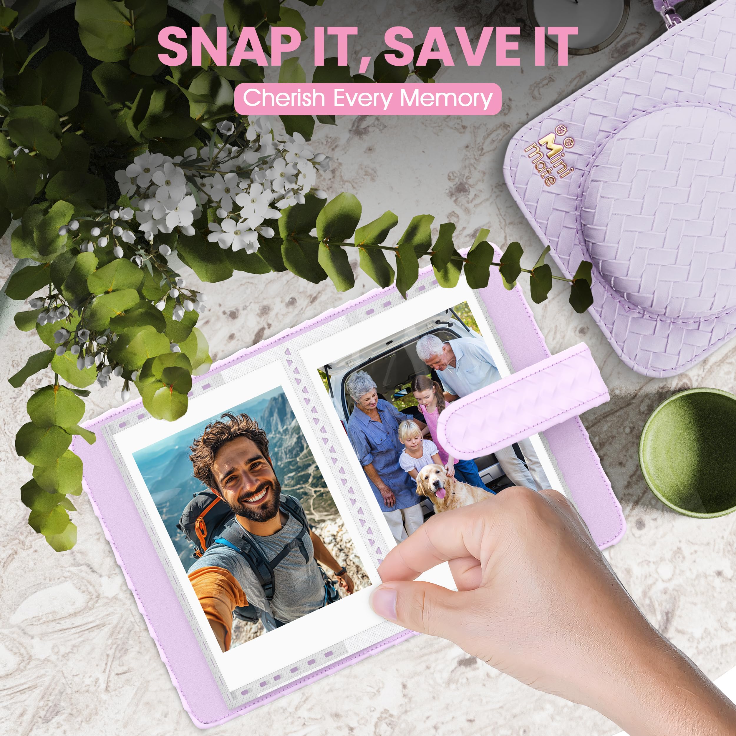 Foto 8 pulgar | Cámara Instantánea Fujifilm Instax Mini 12 Lilac Purple + Bundle - Venta Internacional.