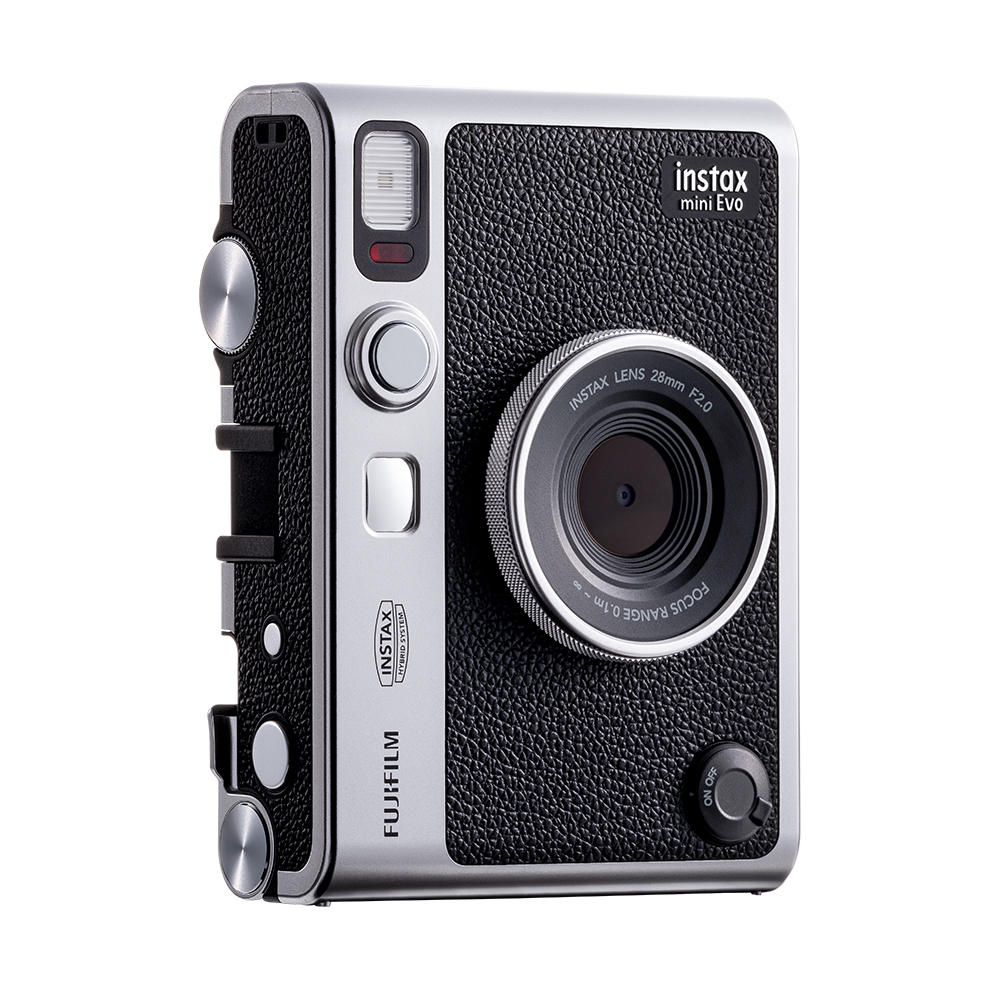 Foto 4 pulgar | Cámara Fujifilm Instax Mini Evo Negra