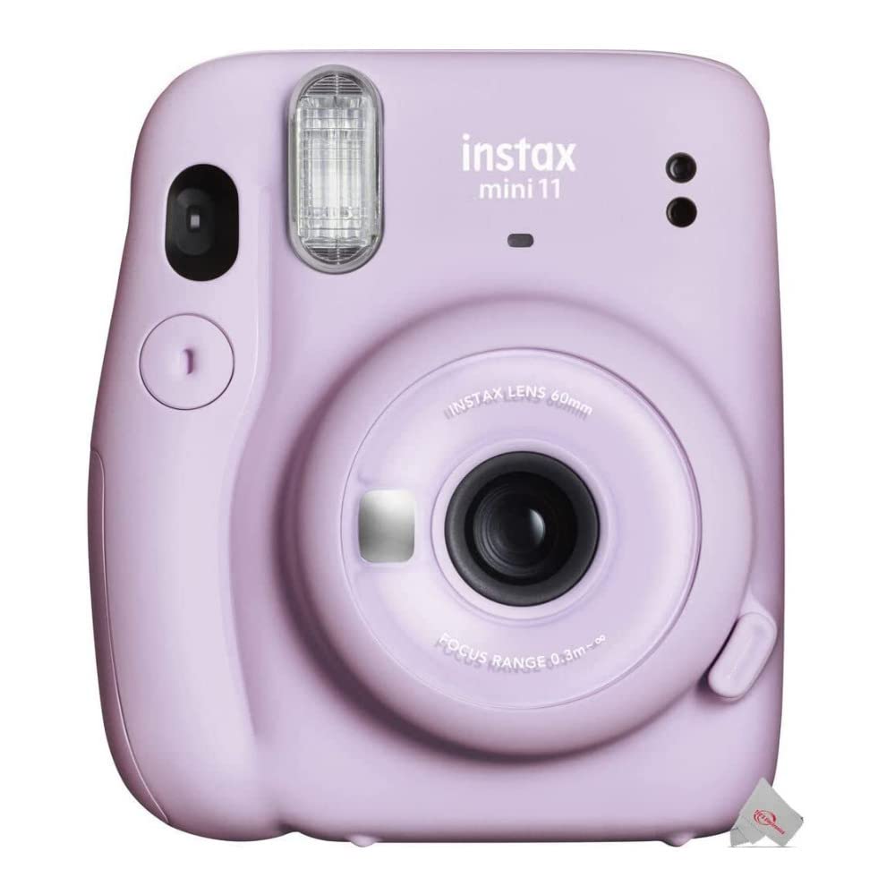 Foto 3 pulgar | Cámara Fujifilm Instax Mini 11 Púrpura Con Película Y Accesorios - Venta Internacional.