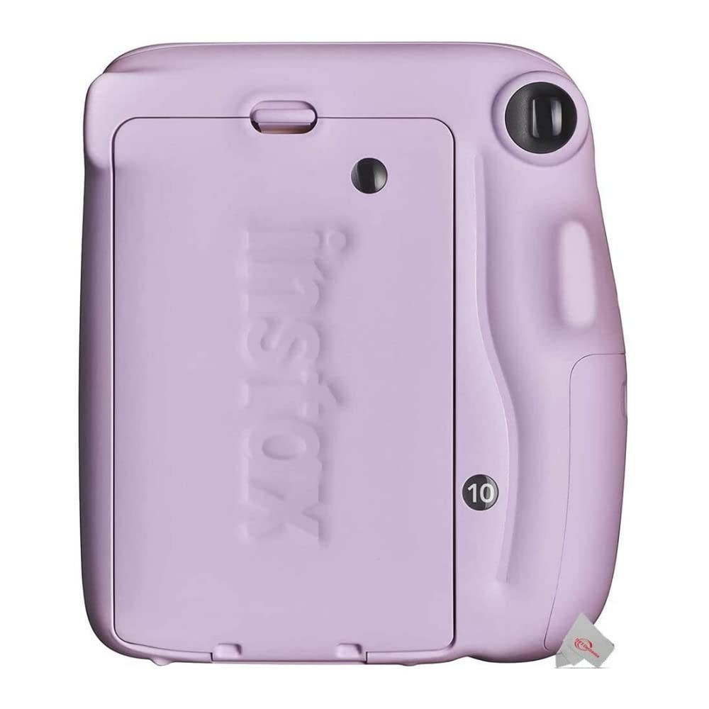 Foto 4 pulgar | Cámara Fujifilm Instax Mini 11 Púrpura Con Película Y Accesorios - Venta Internacional.