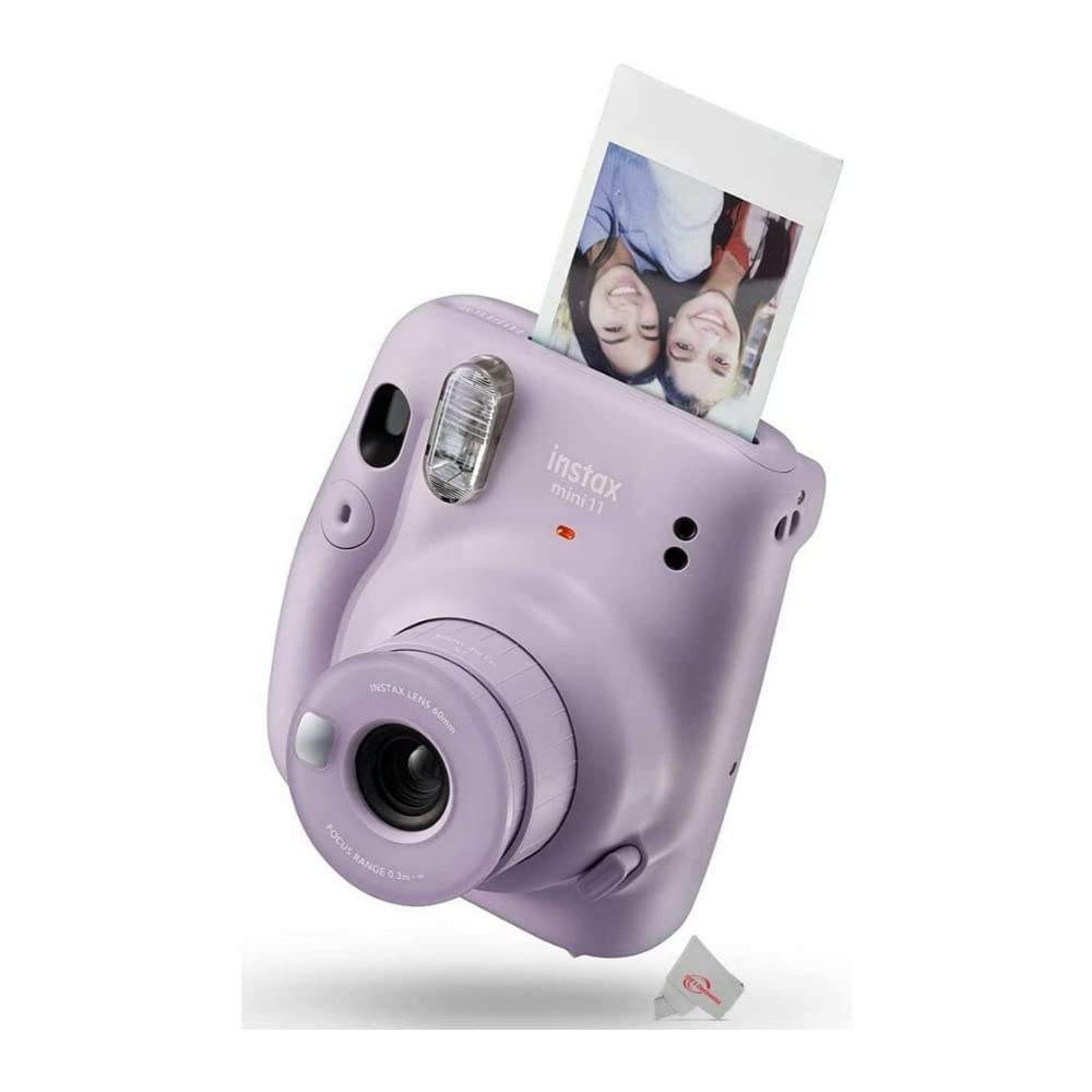 Foto 5 pulgar | Cámara Fujifilm Instax Mini 11 Púrpura Con Película Y Accesorios - Venta Internacional.