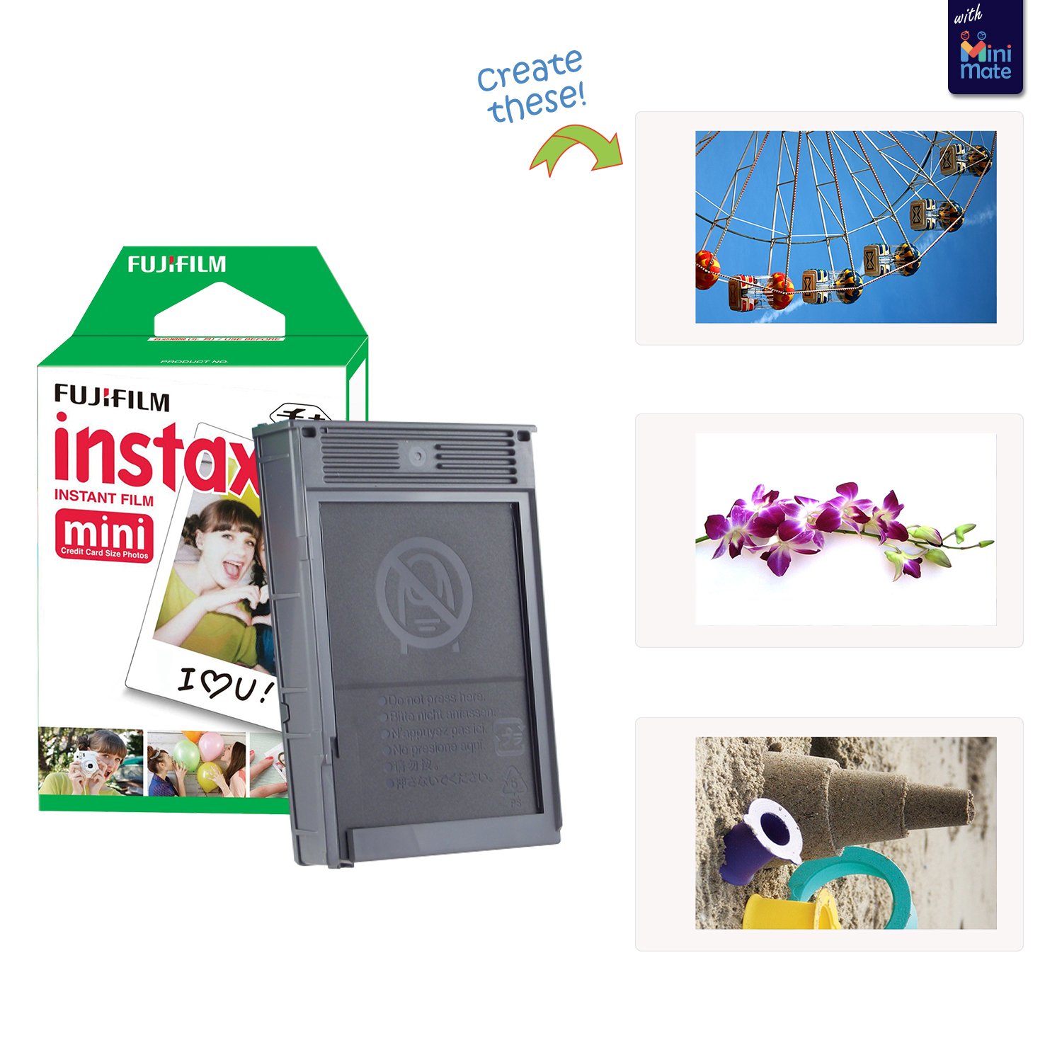 Foto 3 pulgar | Cámara Instantánea Fujifilm Instax Mini 9 Azul Cobalto Con Funda - Venta Internacional.
