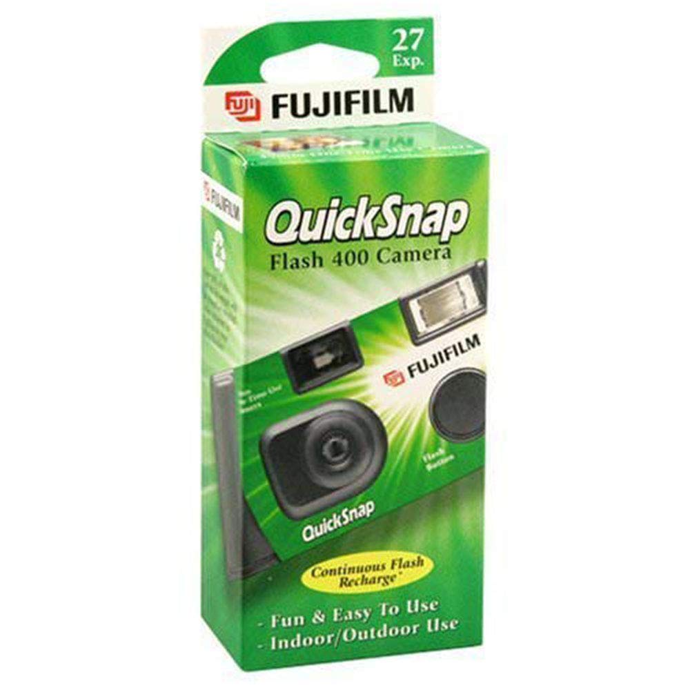 Foto 3 pulgar | Cámara Desechable Fujifilm Quicksnap Flash 400 35 Mm (x4) - Venta Internacional.