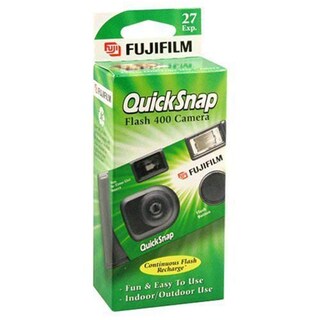 Foto 2 | Cámara Desechable Fujifilm Quicksnap Flash 400 35 Mm (x4) - Venta Internacional.