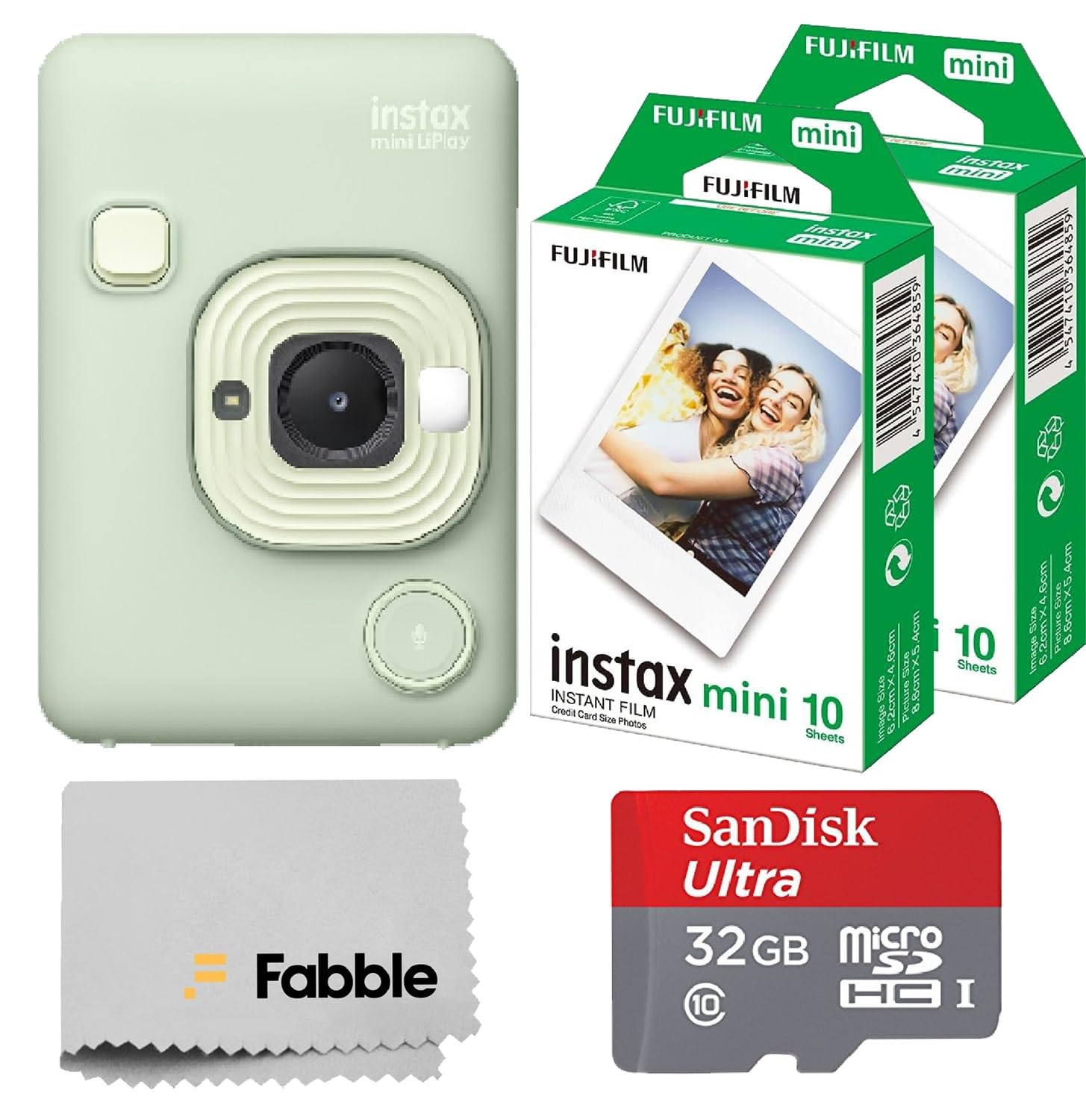 Foto 2 pulgar | Cámara Fujifilm Instax Mini Liplay Hybrid Con 20 Hojas De Película - Venta Internacional.