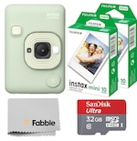Cámara Fujifilm Instax Mini Liplay Hybrid Con 20 Hojas De Película - Venta Internacional.