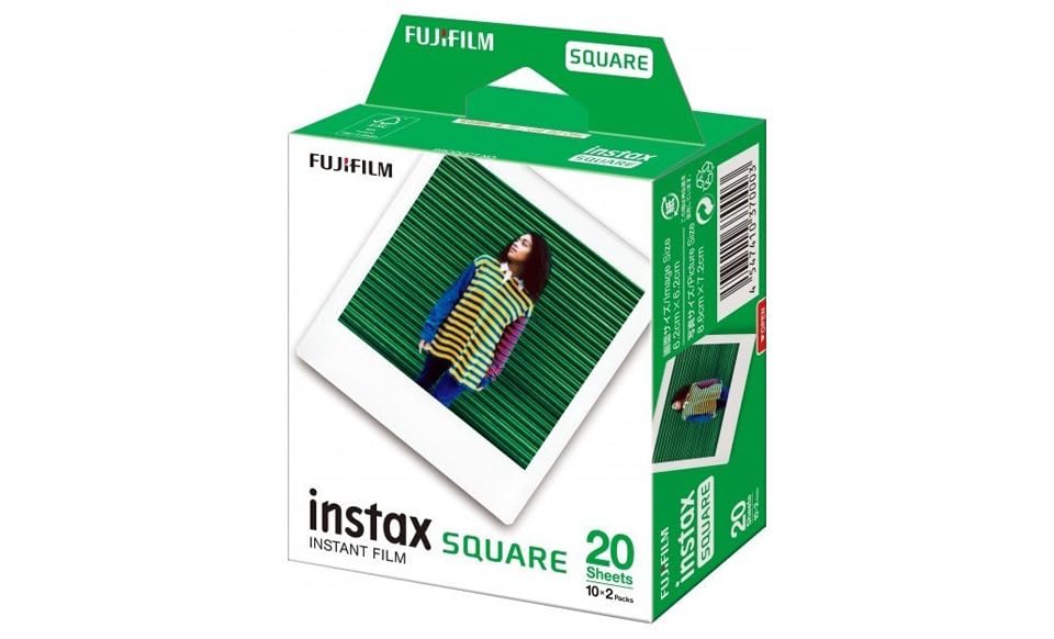 Foto 4 pulgar | Cámara Instantánea Fujifilm Instax Square Sq1 Con 20 Películas Y Cámara - Venta Internacional.