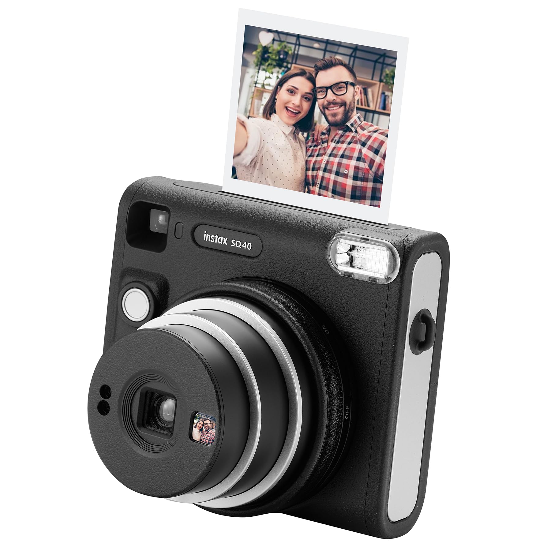 Foto 3 pulgar | Cámara Fujifilm Instax Sq40 Con 20 Películas Cuadradas, Funda Y Álbum - Venta Internacional.
