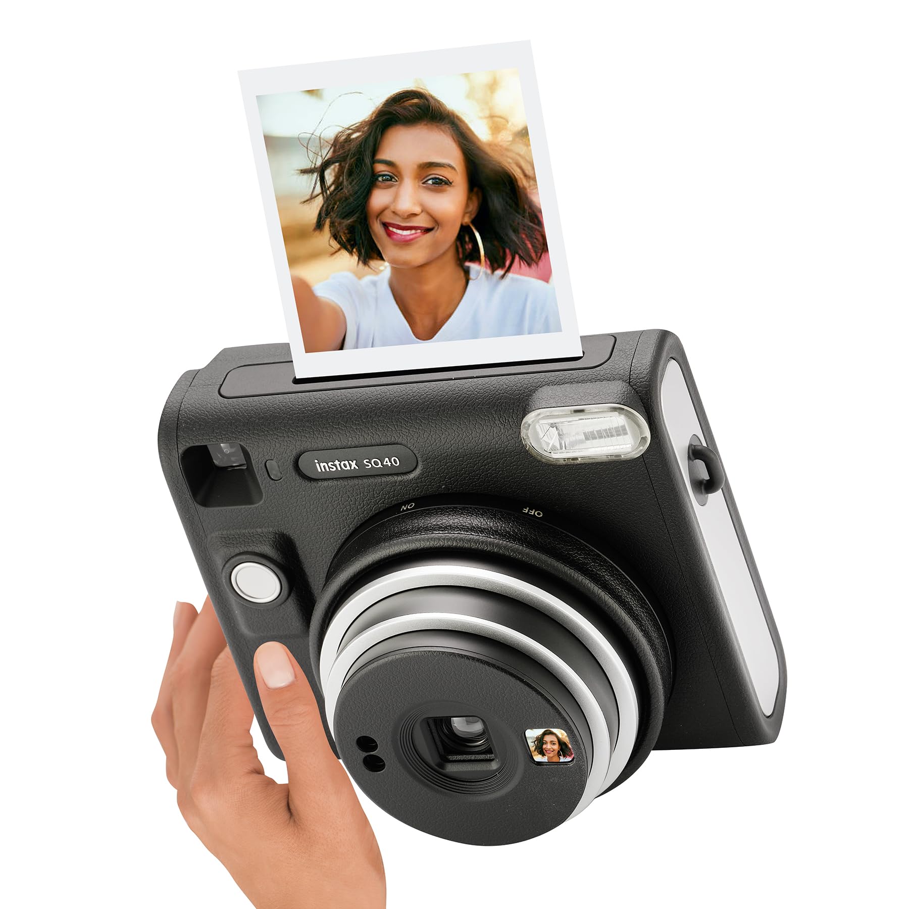 Foto 4 pulgar | Cámara Fujifilm Instax Sq40 Con 20 Películas Cuadradas, Funda Y Álbum - Venta Internacional.