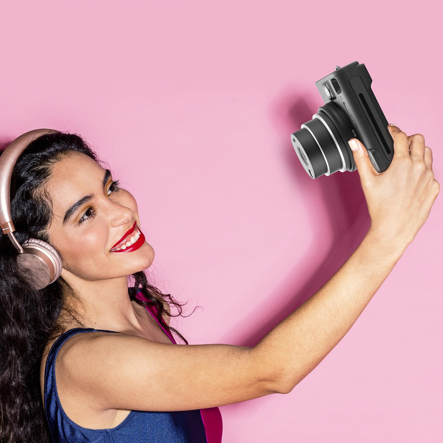 Foto 6 pulgar | Cámara Fujifilm Instax Sq40 Con 20 Películas Cuadradas, Funda Y Álbum - Venta Internacional.