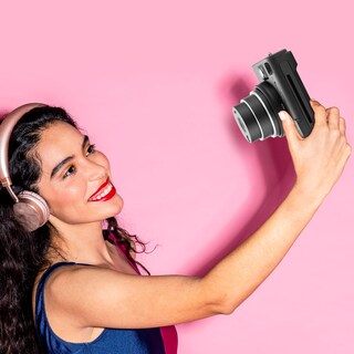 Foto 5 | Cámara Fujifilm Instax Sq40 Con 20 Películas Cuadradas, Funda Y Álbum - Venta Internacional.