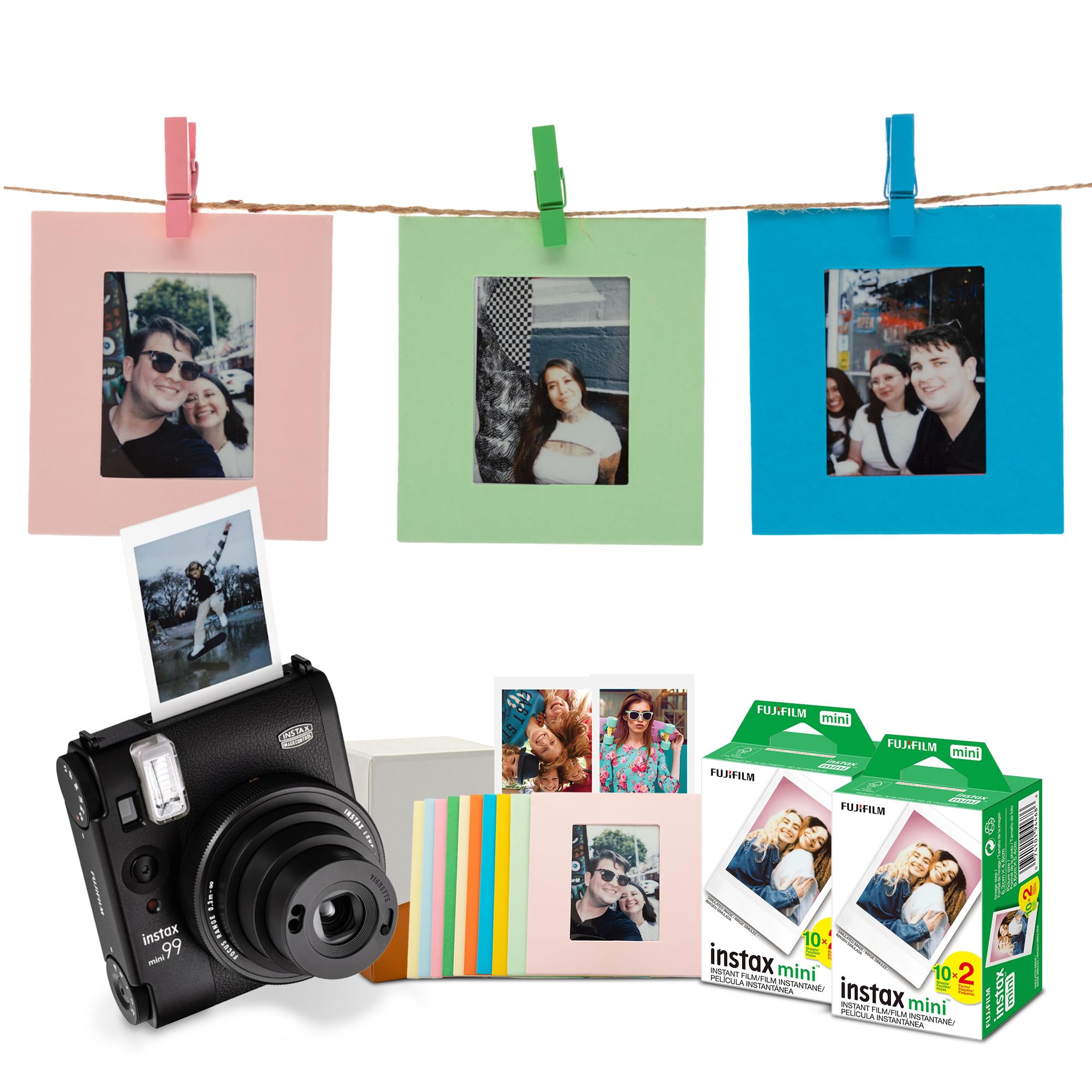 Foto 2 pulgar | Cámara Instantánea Fujifilm Instax Mini 99 Premium Bundle - Venta Internacional.
