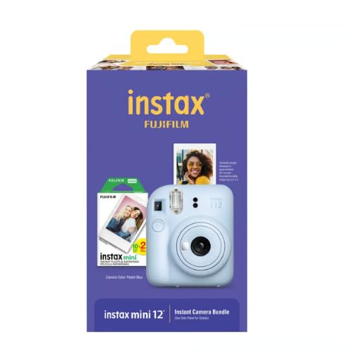 Foto 2 pulgar | Cámara Instantánea Fujifilm Instax Mini 12 Con Película Adicional De 20 Hojas - Venta Internacional.