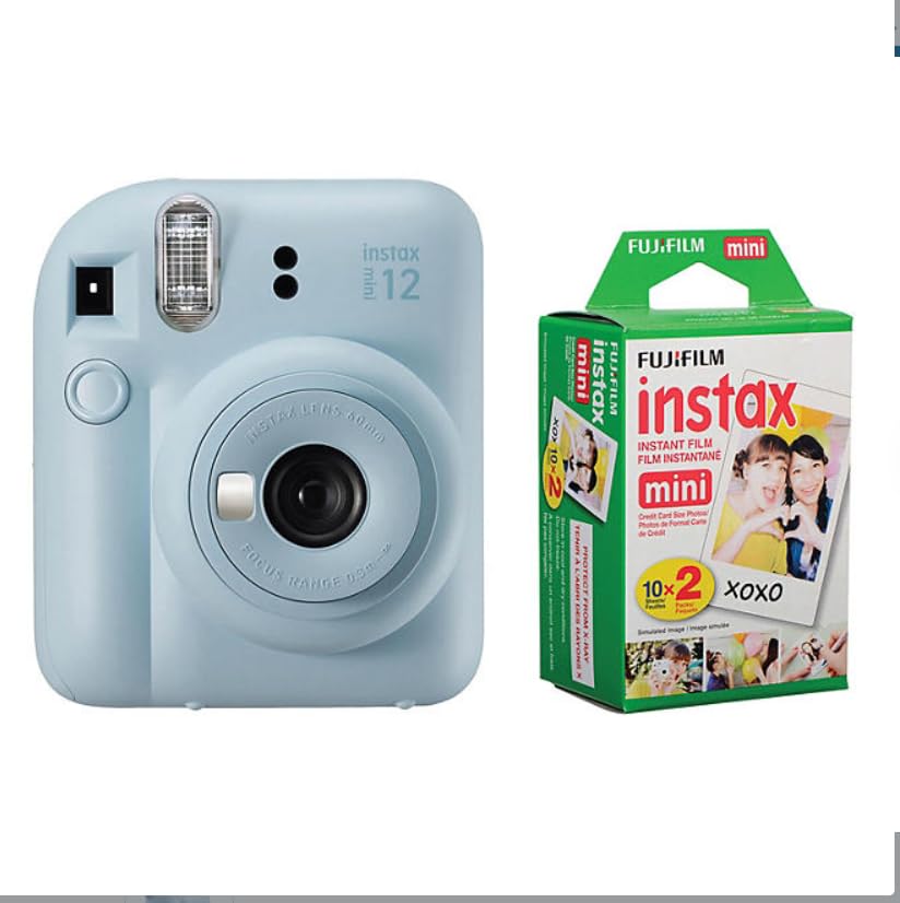 Foto 3 pulgar | Cámara Instantánea Fujifilm Instax Mini 12 Con Película Adicional De 20 Hojas - Venta Internacional.