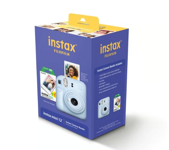 Foto 4 pulgar | Cámara Instantánea Fujifilm Instax Mini 12 Con Película Adicional De 20 Hojas - Venta Internacional.