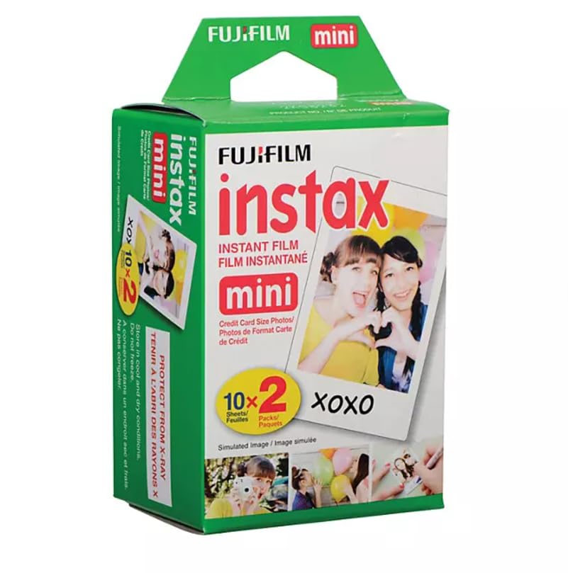 Foto 7 pulgar | Cámara Instantánea Fujifilm Instax Mini 12 Con Película Adicional De 20 Hojas - Venta Internacional.