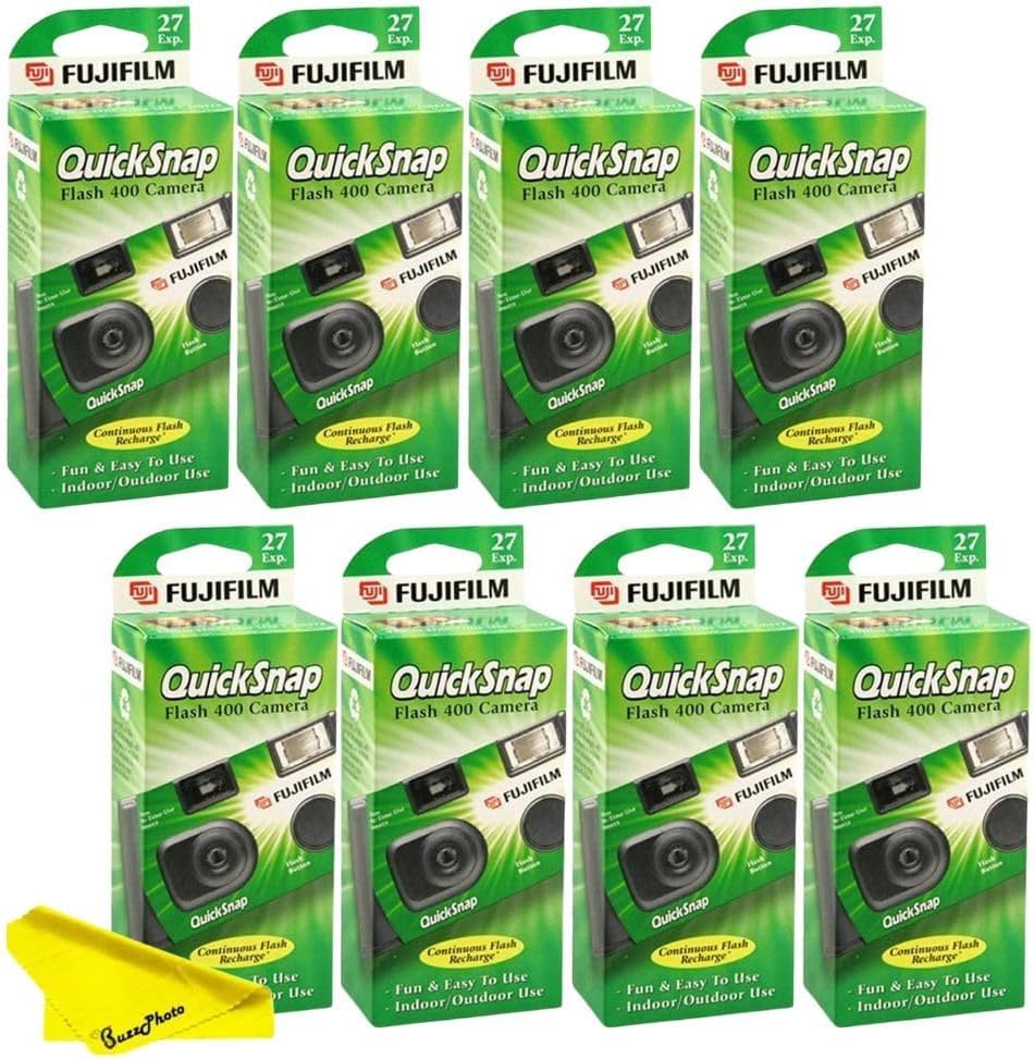 Foto 1 | Cámara Desechable Fujifilm Quicksnap Flash 400 35 Mm 27 Exp - Venta Internacional.
