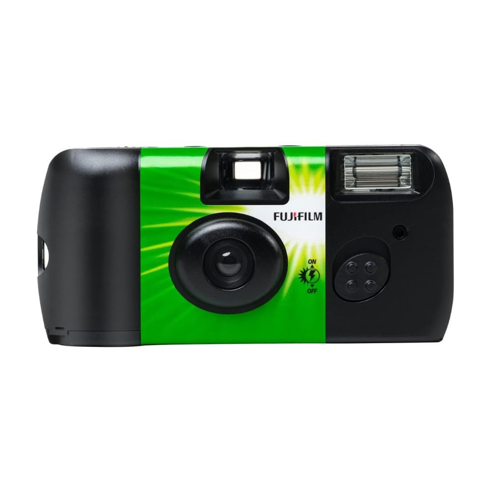 Foto 2 | Cámara Desechable Fujifilm Quicksnap Flash 400 35 Mm 27 Exp - Venta Internacional.