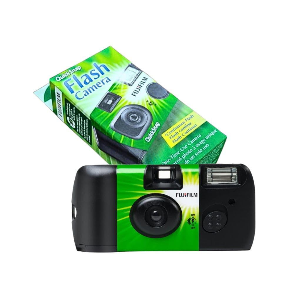 Foto 4 pulgar | Cámara Desechable Fujifilm Quicksnap Flash 400 35 Mm 27 Exp - Venta Internacional.