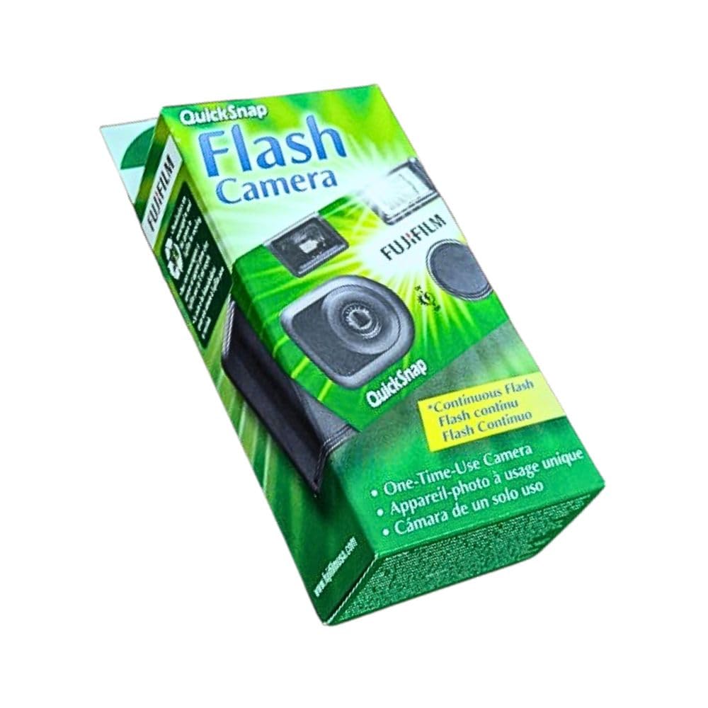 Foto 8 pulgar | Cámara Desechable Fujifilm Quicksnap Flash 400 35 Mm 27 Exp - Venta Internacional.