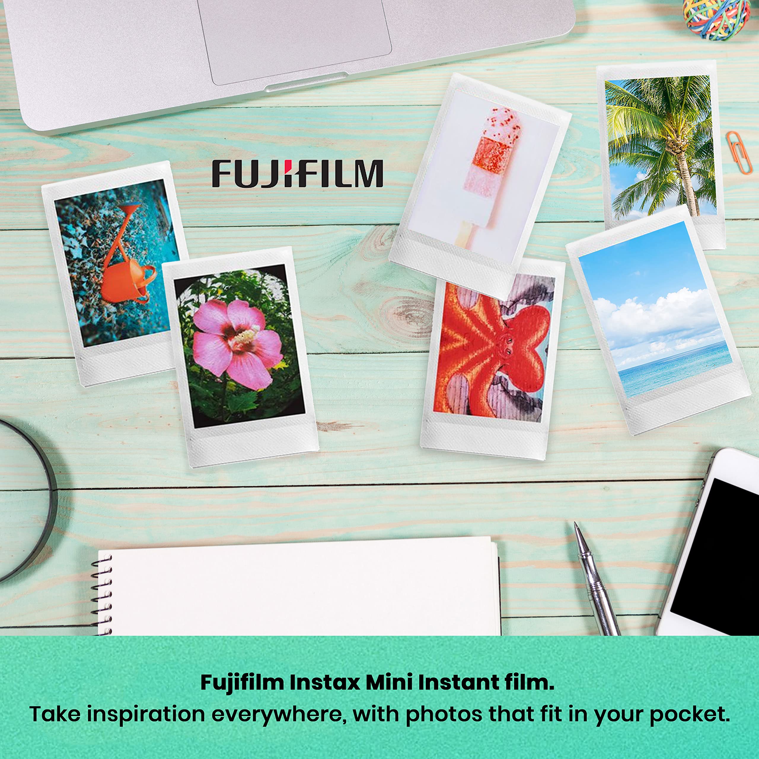 Foto 6 pulgar | Cámara Instantánea Fujifilm Instax Mini 11 Azul Cielo Con 20 Películas - Venta Internacional.