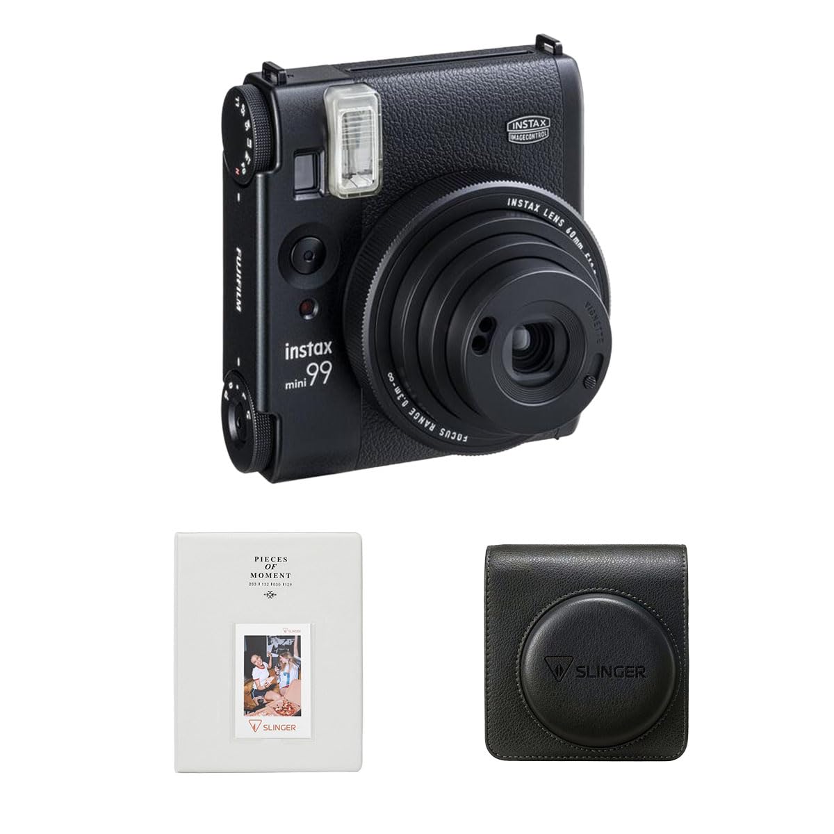 Foto 2 pulgar | Cámara De Película Instantánea Fujifilm Instax Mini 99 Negro Mate - Venta Internacional.