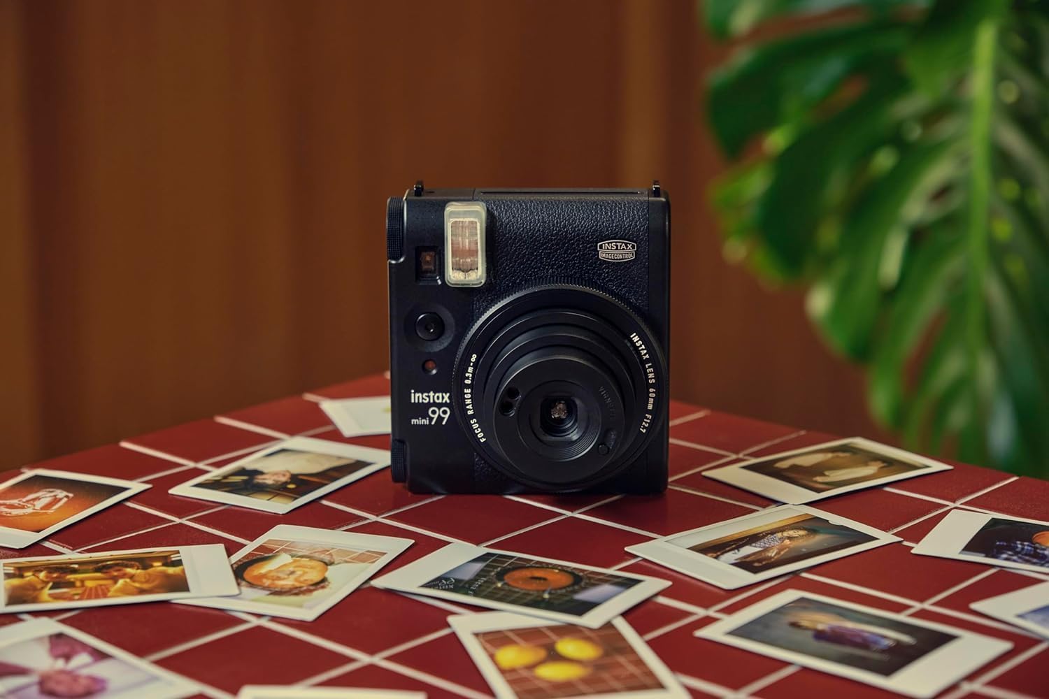 Foto 4 pulgar | Cámara De Cine Fujifilm Instax Mini 99 Negra Con Película De 20 Hojas - Venta Internacional.