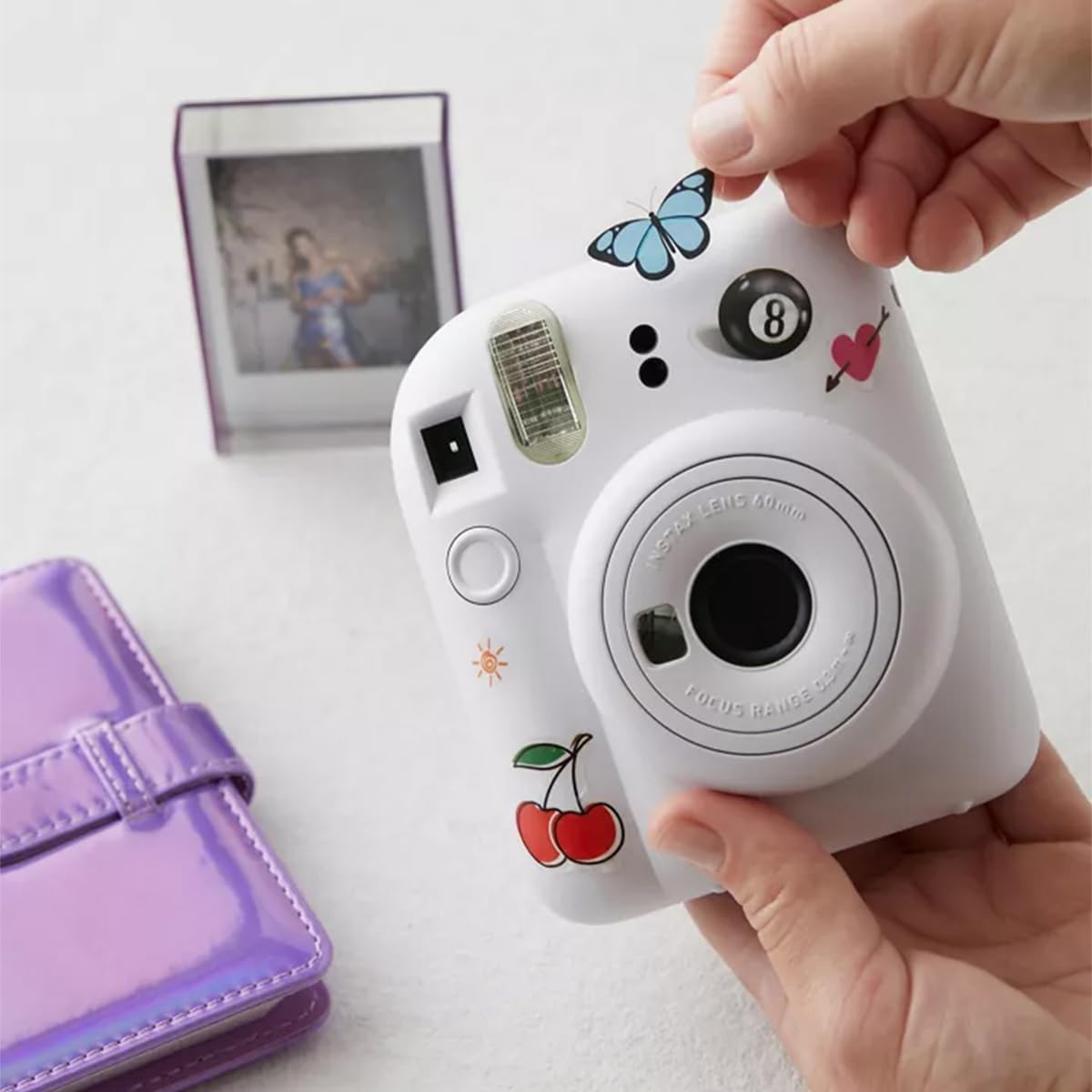 Foto 6 pulgar | Paquete De Cámara Fujifilm Instax Mini 12 Blanca Urban Outfitters - Venta Internacional.
