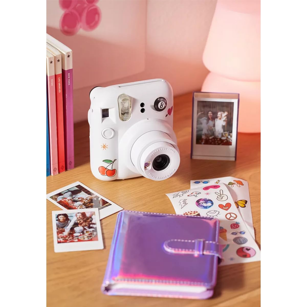 Foto 7 pulgar | Paquete De Cámara Fujifilm Instax Mini 12 Blanca Urban Outfitters - Venta Internacional.